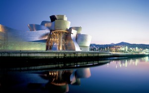 обои Windows 7 Museo Guggenheim Bilbao (Guggenheim Museum in Bilbao)