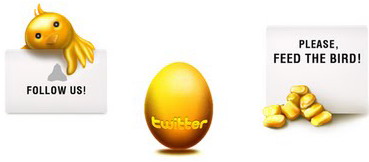 gold-twitter-icons