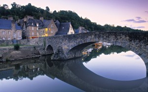 обои Windows 7 Dinan, Bretagne, France