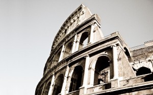 windows-7 Colosseo, Roma (Coliseum, Rome)